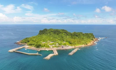 串間市築島